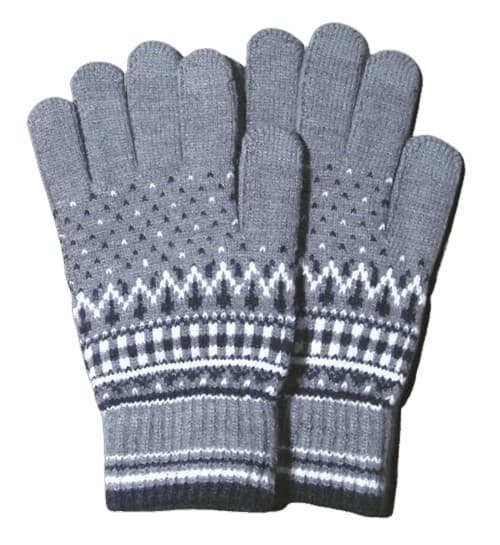 購入した防寒手袋「ZakkaRico」の画像イメージ