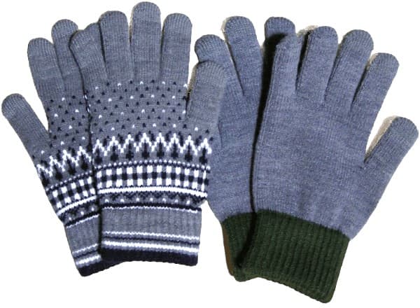 この冬に購入した防寒手袋の画像イメージ